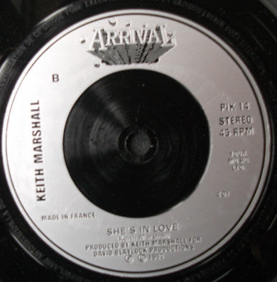 Keith Marshall : The Bitterest Taste (7", Single)