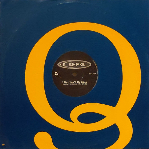 QFX : Say You'll Be Mine (12", Com)