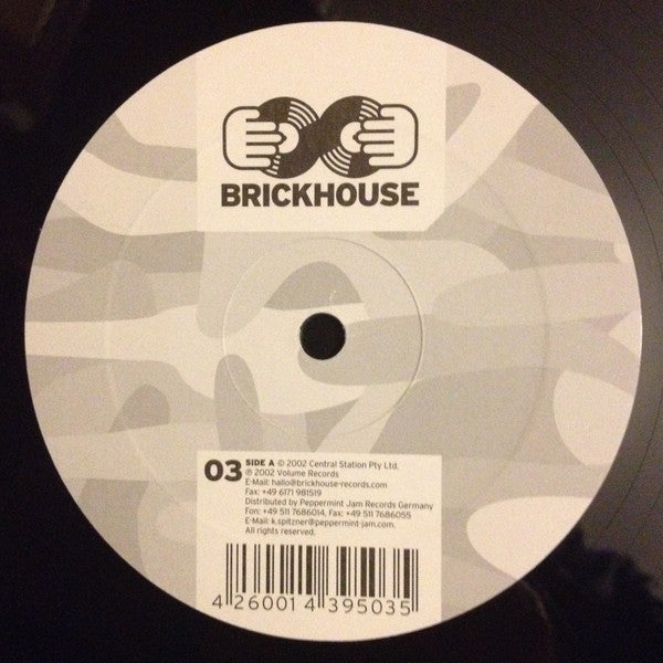 Groovehunter : I Get By (12")