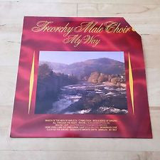 Treorchy Male Choir : My Way (LP, Album)