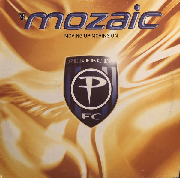 Mozaic : Moving Up Moving On (12")