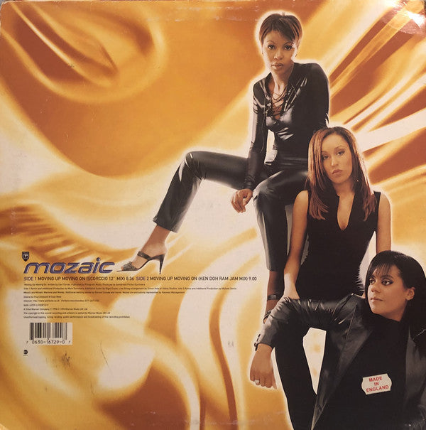 Mozaic : Moving Up Moving On (12")