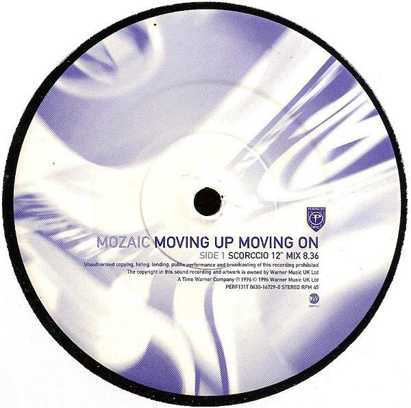 Mozaic : Moving Up Moving On (12")