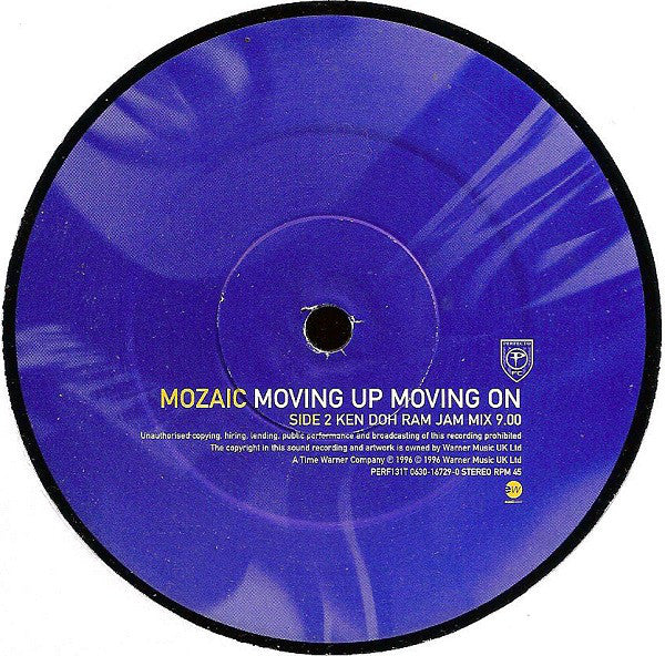 Mozaic : Moving Up Moving On (12")