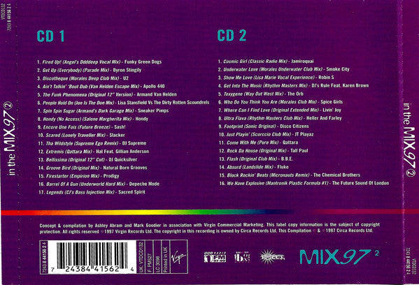 Various : In The Mix 97 ② (2xCD, Mixed)