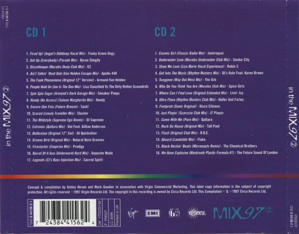 Various : In The Mix 97 ② (2xCD, Mixed)