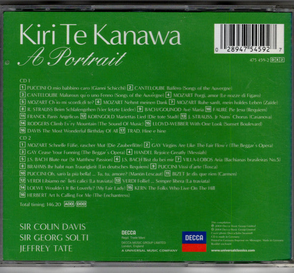 Kiri Te Kanawa : A Portrait (2xCD, Comp)
