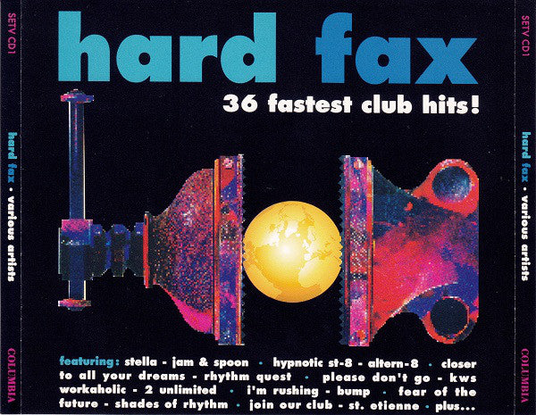 Various : Hard Fax (2xCD, Comp)