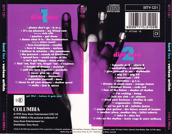 Various : Hard Fax (2xCD, Comp)