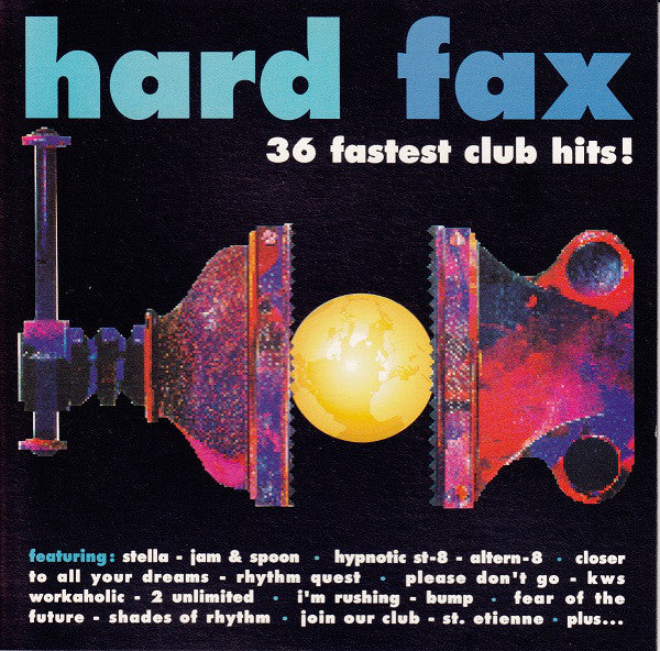 Various : Hard Fax (2xCD, Comp)