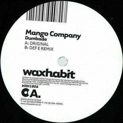 Mango Company : Dumbade (12")