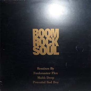 Benz : BoomRockSoul (12", Promo)