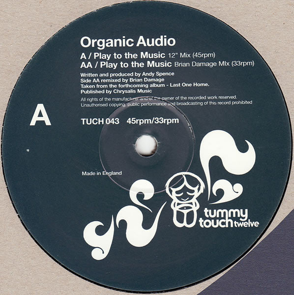 Organic Audio : Play To The Music (12")