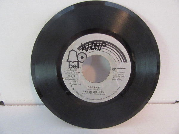 Peter Shelley : Gee Baby (7", Single)