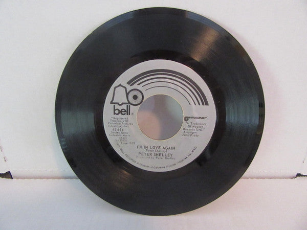 Peter Shelley : Gee Baby (7", Single)