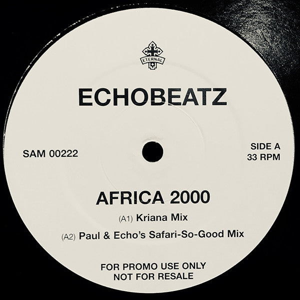 Echobeatz : Africa 2000 (12", Promo)