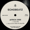 Echobeatz : Africa 2000 (12", Promo)