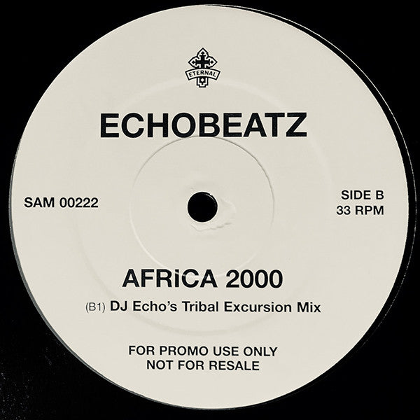 Echobeatz : Africa 2000 (12", Promo)