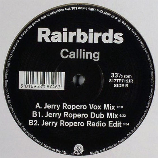 Rairbirds : Calling (12")