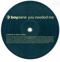 Boyzone : You Needed Me (12", Promo)
