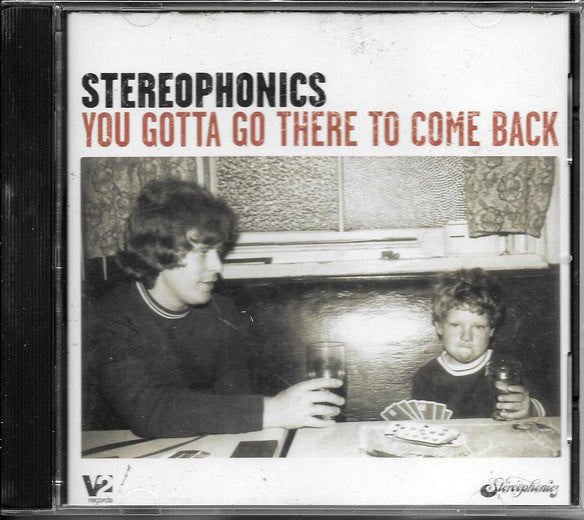 Stereophonics : You Gotta Go There To Come Back (CD, Album)