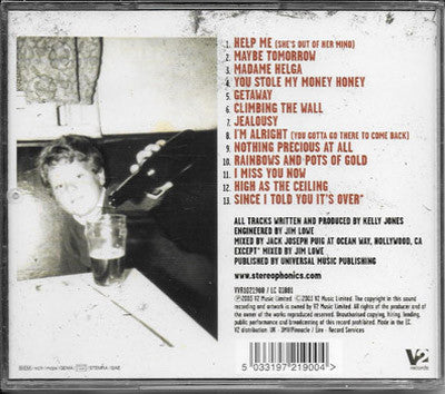 Stereophonics : You Gotta Go There To Come Back (CD, Album)