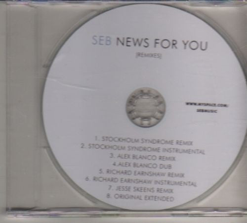 Seb (48) : News For You (Remixes) (CDr, Single)