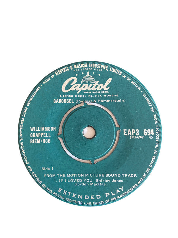 Rodgers & Hammerstein : Carousel (7", EP)