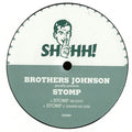 Brothers Johnson : Stomp (12", Unofficial)