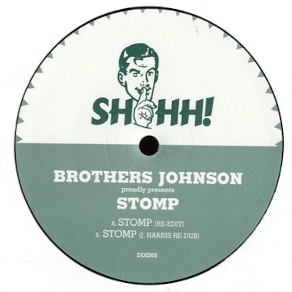 Brothers Johnson : Stomp (12", Unofficial)