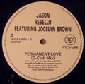 Jason Rebello Featuring Jocelyn Brown : Permanent Love (G-Club Mix) (12", Promo)