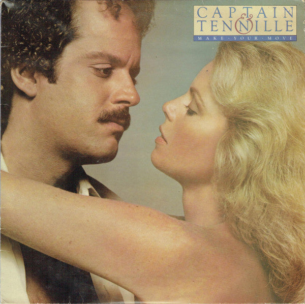 Captain And Tennille : Make Your Move (LP, Album)