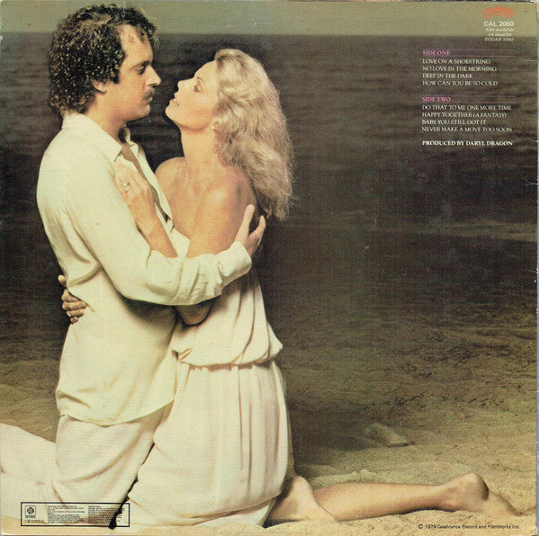 Captain And Tennille : Make Your Move (LP, Album)