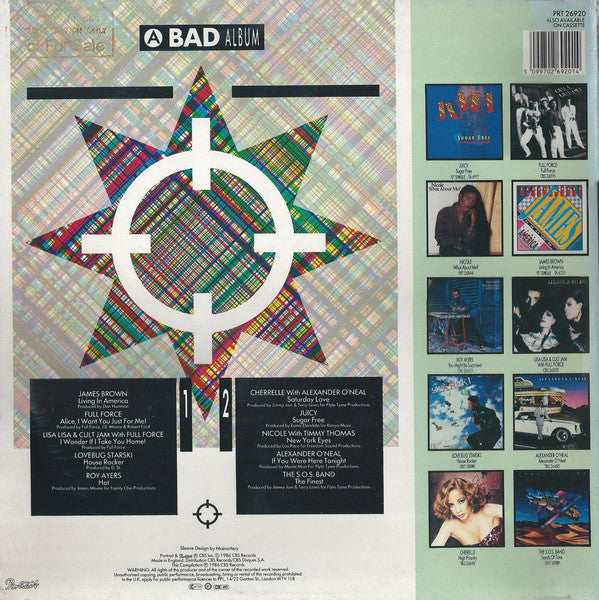 Various : 10 By 12 A Bad Album (LP, Comp)