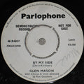 Glen Mason : By My Side (7", Promo)