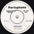Linda Shannon : Goodbye Charlie / If You Only Knew (7", Promo)