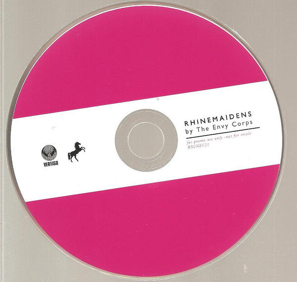 The Envy Corps : Rhinemaidens (CD, Single, Promo)