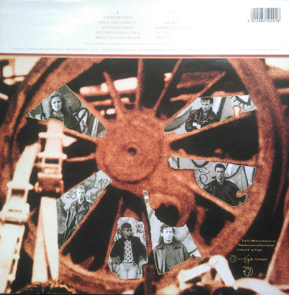 T'Pau : Rage (LP, Album)