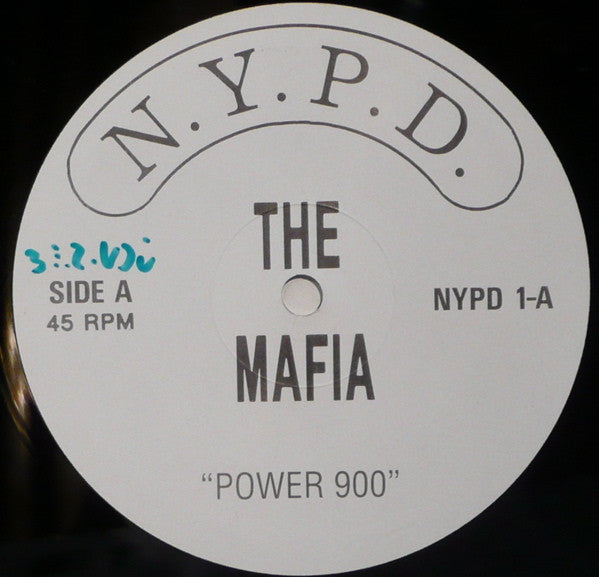The Mafia : Power 900 / Dance Floor Justice (12")