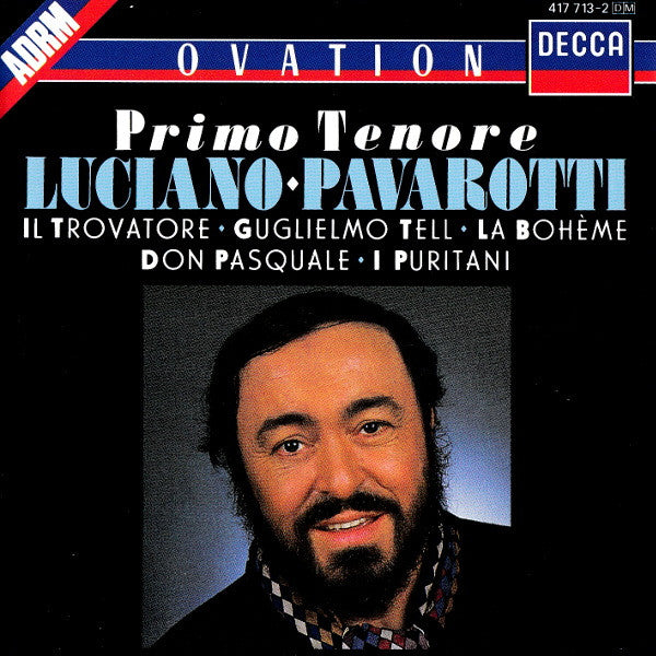 Luciano Pavarotti : Primo Tenore (CD, Album, RM, RP)