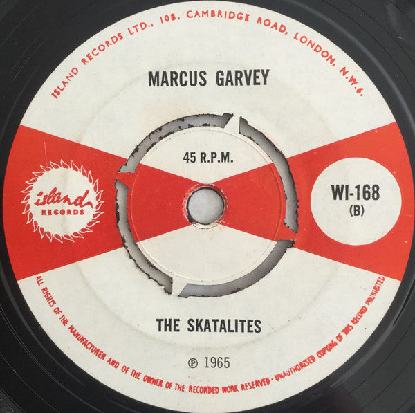 The Skatalites : Guns Of Navarone  (7", Single, 4 P)