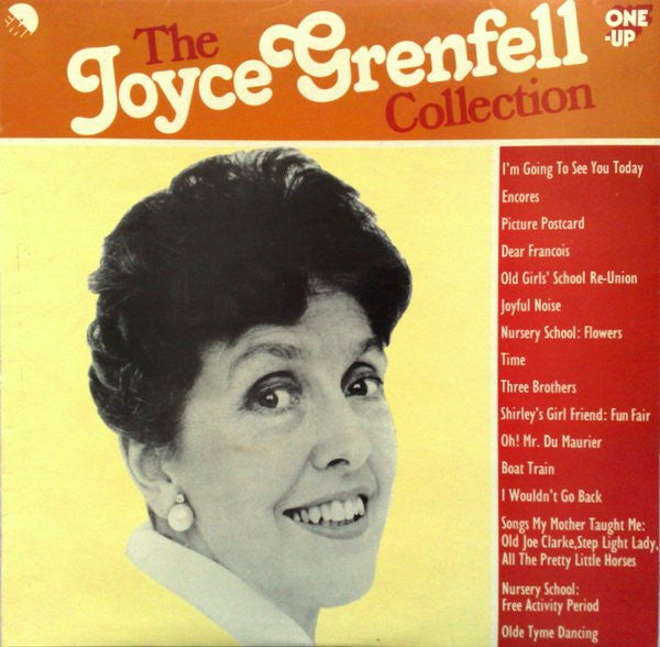 Joyce Grenfell : The Joyce Grenfell Collection (LP, Comp, Mono, RE, RP)