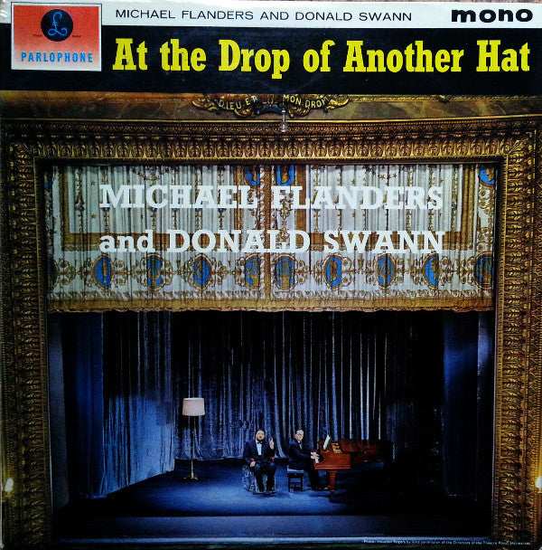 Flanders & Swann : At The Drop Of Another Hat (LP, Mono)