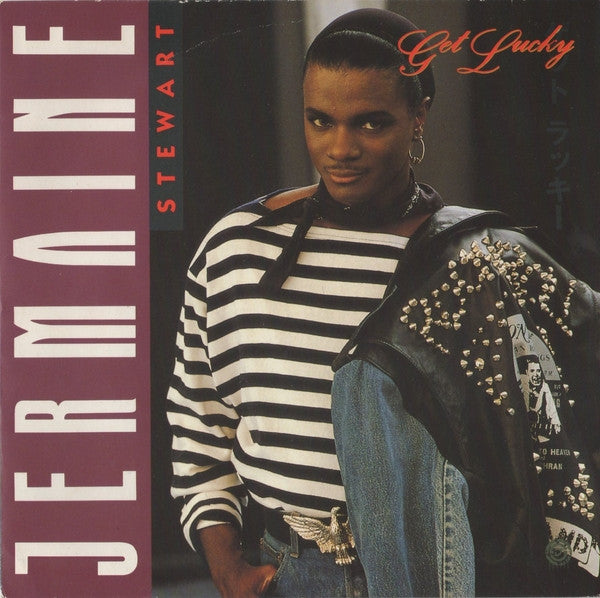 Jermaine Stewart : Get Lucky (7", Single, Inj)