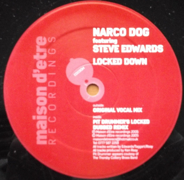 Narco Dogs Feat. Steve Edwards : Locked Down (12")