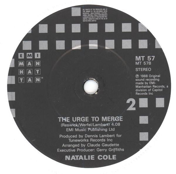Natalie Cole : I Live For Your Love (7", Single, Pap)