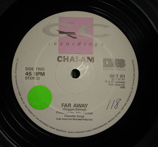 Chai-Am : Total Fascination  (12")