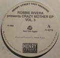 Robbie Rivera : Crazy Mother EP Vol. 3 (12", EP, TP)