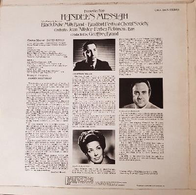 The Black Dyke Mills Band, Bradford Festival Choral Society : Favourites From Handel's Messiah (LP, Album)
