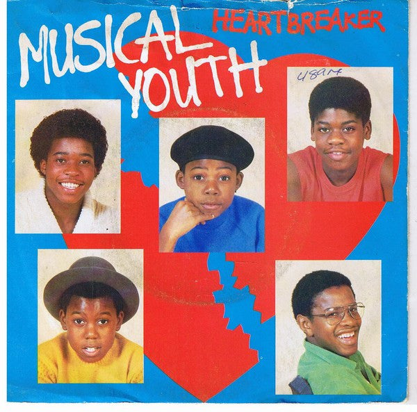 Musical Youth : Heartbreaker (7", Single)